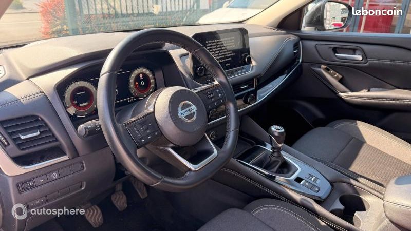 Nissan Qashqai 1.3 Mild Hybrid 140ch N-Connecta 2022 (image 9)