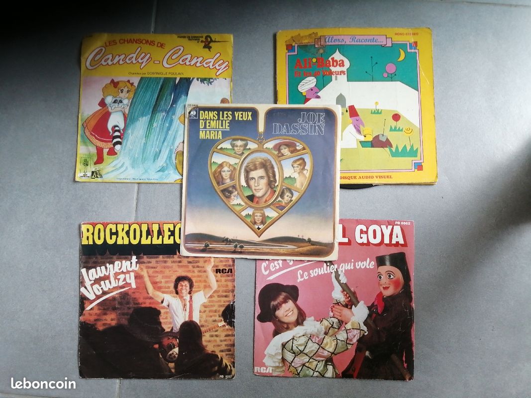 Vinyle 45t (image 2)