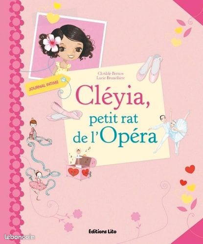 Cléyia petit rat de l'opéra (image 1)