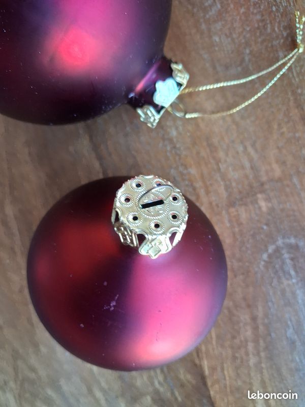 Lot de magnifiques boules de Noël (image 4)