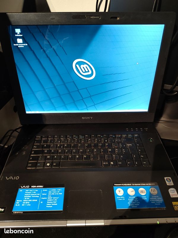 Écran LCD De Remplacement Pour Sony Vaio VGN-NS30E/S - 15.4" WXGA 1280x800 - Finition Brillante - Garantie 3 Mois