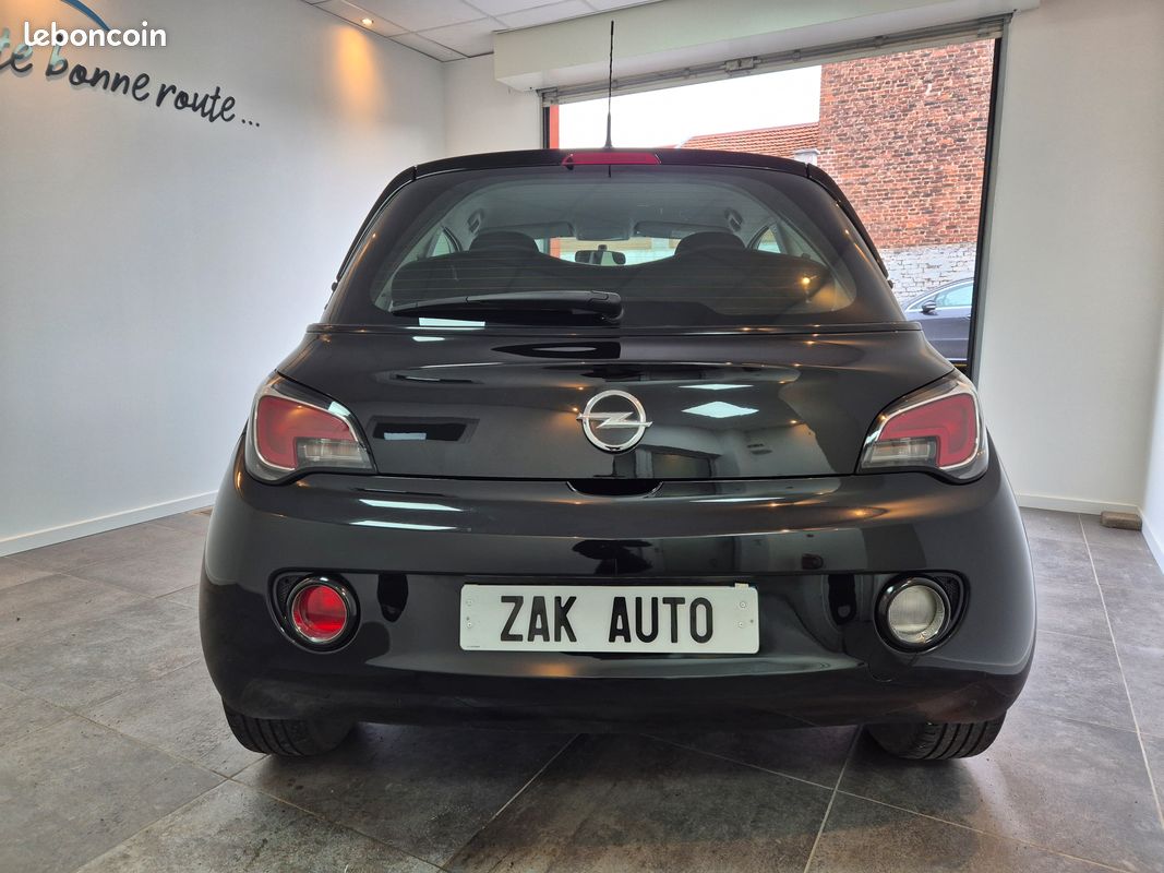 OPEL ADAM GLAM 1.4 i 87cv * 96796 KMS * 6990 euros (image 3)