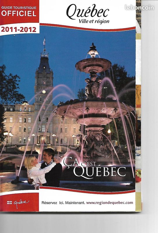 Guide touristique officiel Québec Canada (image 1)