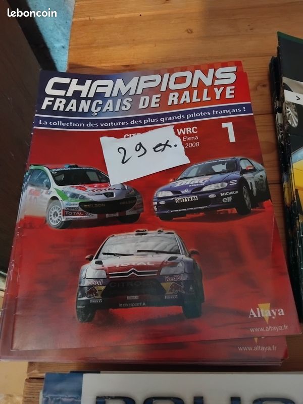 Lot 36 Fascicules Altaya – Collection Voitures Michelin – Neufs Du 1 Au 36