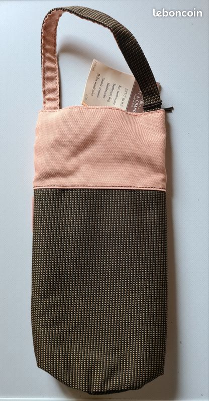 Sac isotherme publicitaire pour bouteille de champagne Moët & Chandon (image 2)