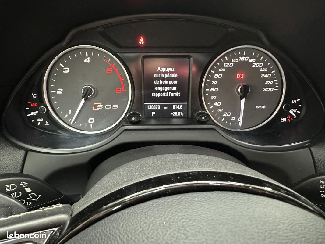 Audi sq5 3.0 tdi 325 pro line quattro bva (image 6)