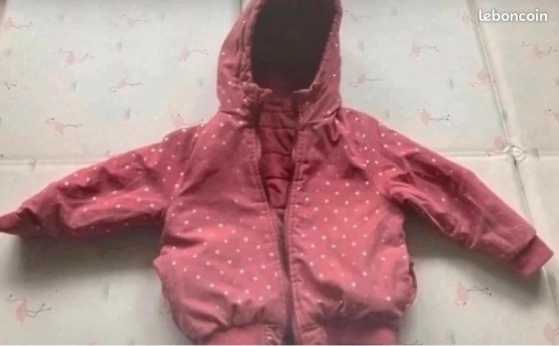 Manteau doudoune fille 4 ans (image 2)