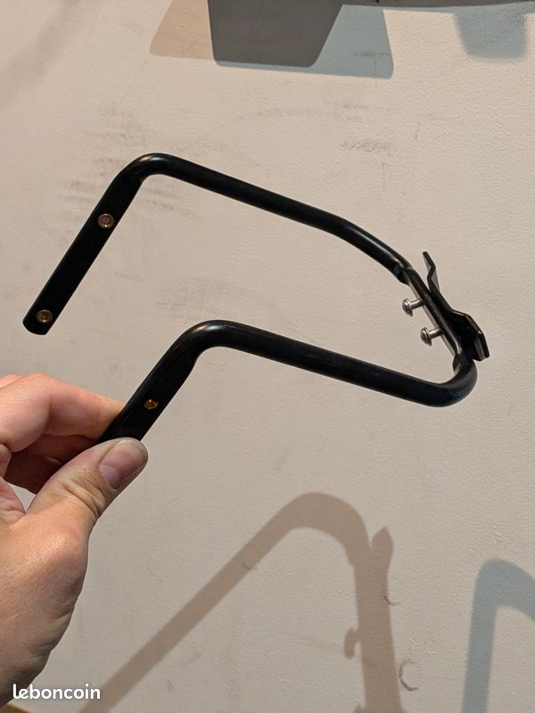 Rhinowalk – Support stabilisateur de selle de vélo, Support de montage de siège arrière, porte-bagages de vélo, Support de cadres d'étagère, accessoires  18