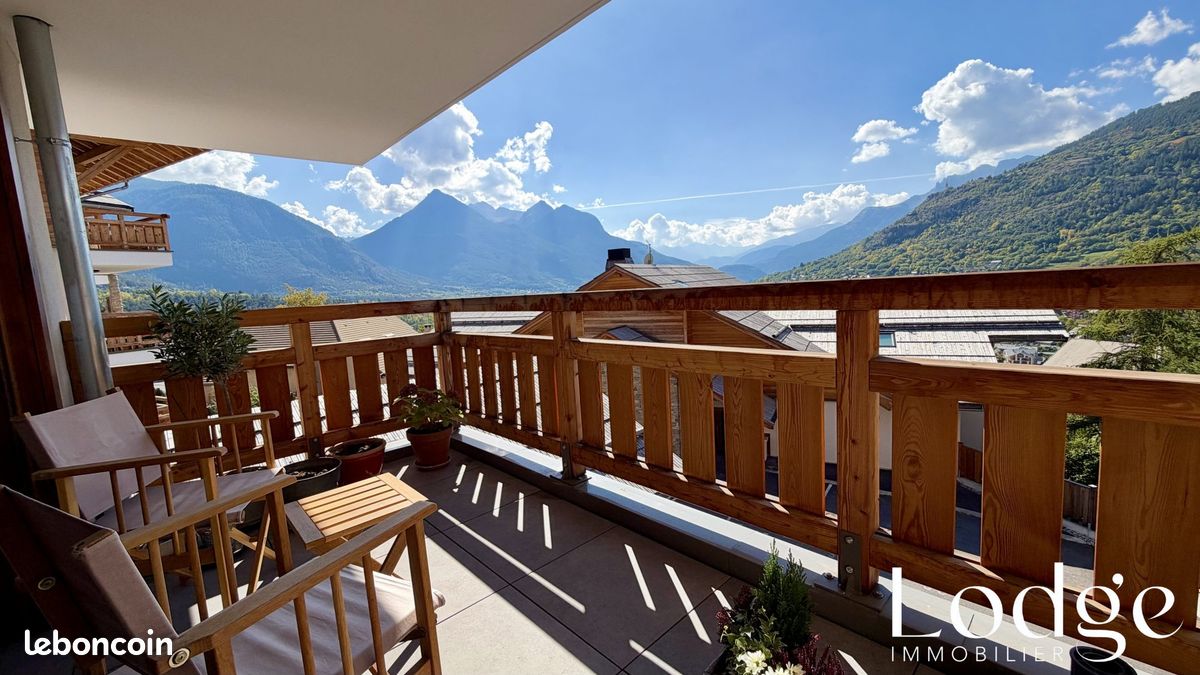Appartement 3 pièces 66 m² · à Briançon · 66 m² · 399 000 €