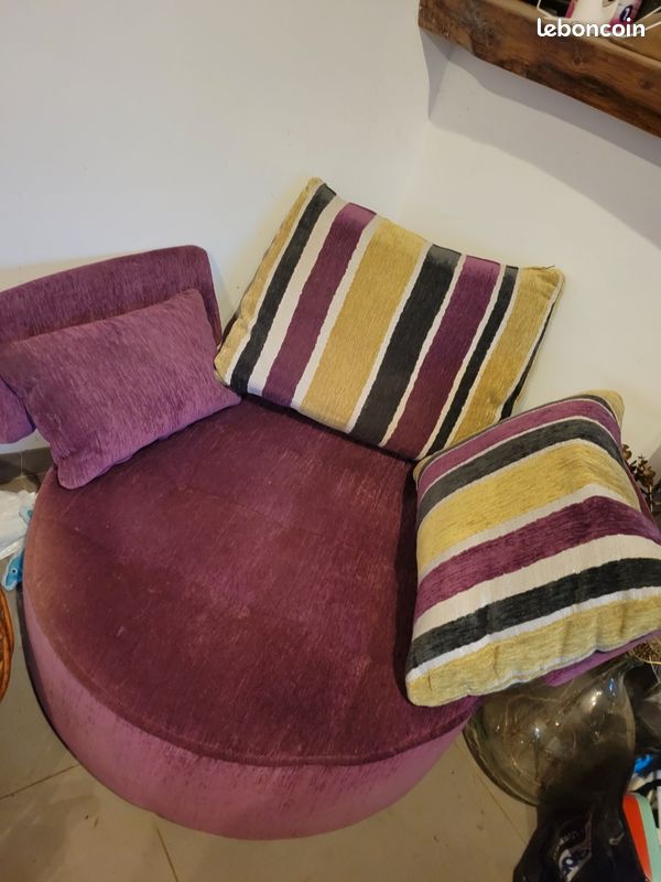 Vend fauteuil tournant relax (image 2)