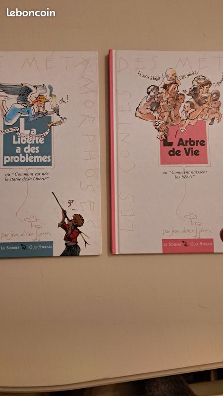 Lot livres les contes de métamorphose (image 6)