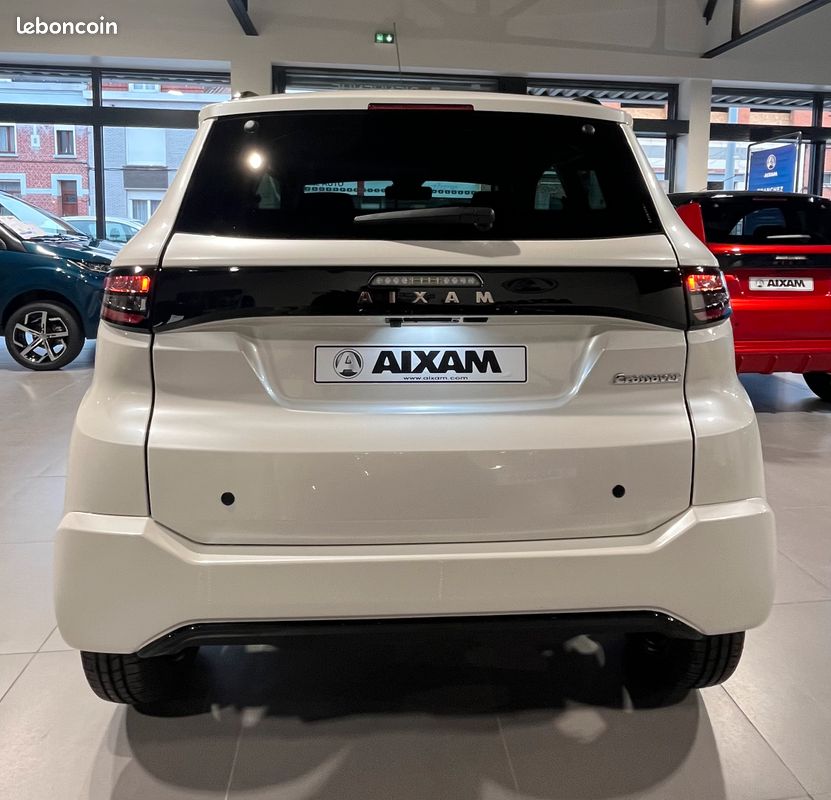 Aixam crossover premium voiture sans permis neuve- Mabelle Auto Lomme lille (image 4)