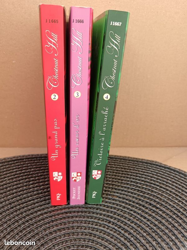 Vend 4 livres l'auteur Lauren Brooke pour les lecteurs passionnés d'équitation 🏇 (image 2)