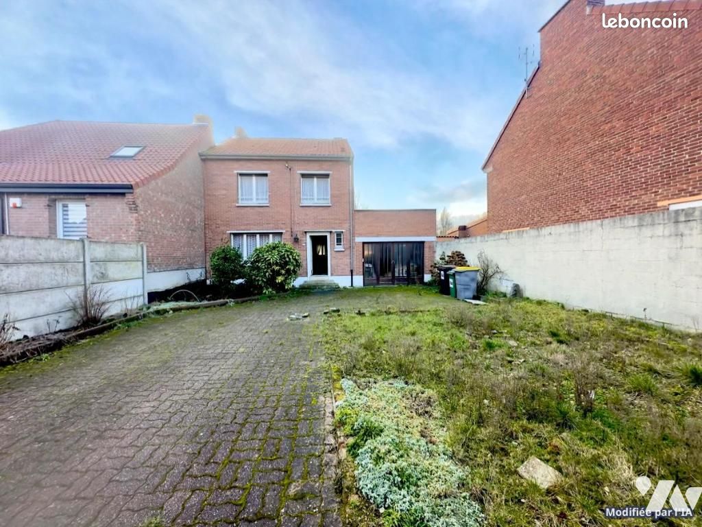 Maison 5 pièces 99 m² · à Lallaing · 99 m² · 128 400 €