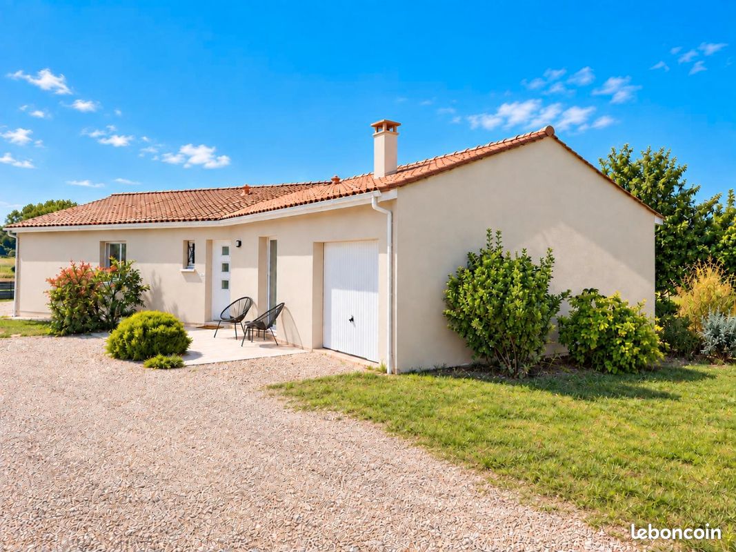 Maison 6 pièces 113 m² · à Saint-Quentin-de-Baron · 113 m² · 319 000 €