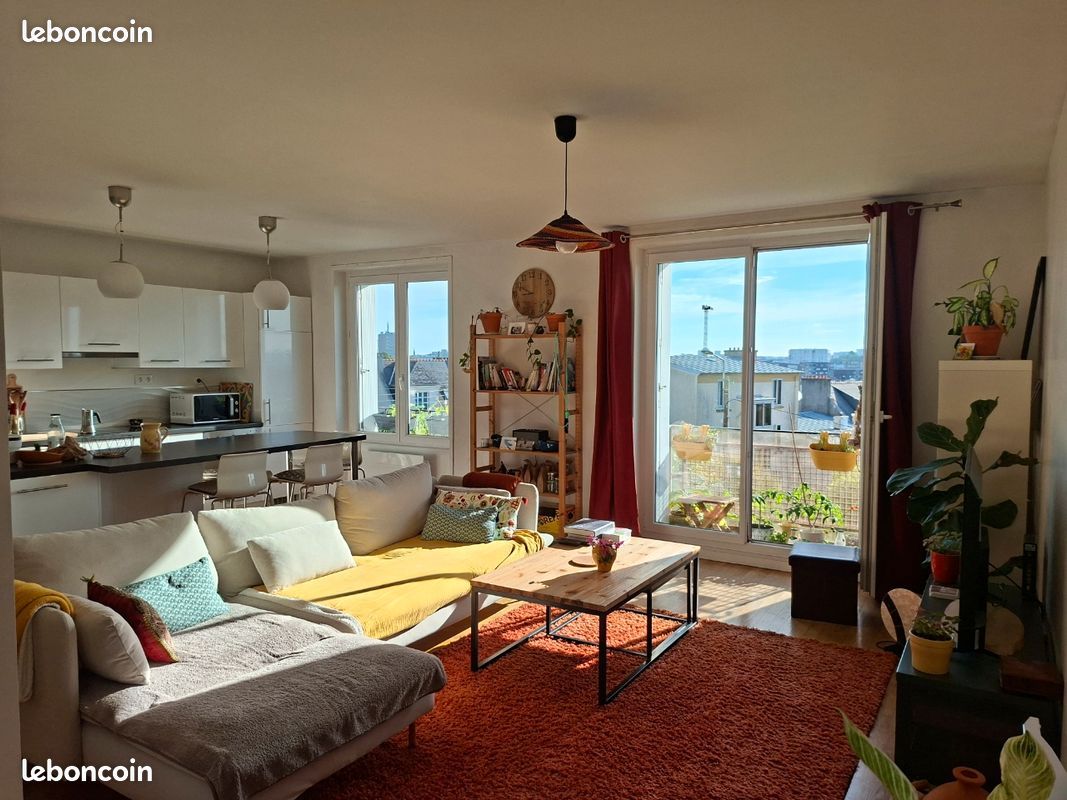 Appartement 4 pièces 65 m² · à Brest · 65 m² · 825 €