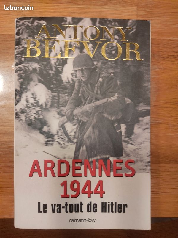 Livre bataille des Ardennes (image 1)