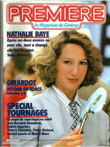 Lot de 3 magazines CINEMA PREMIERE (image 3)