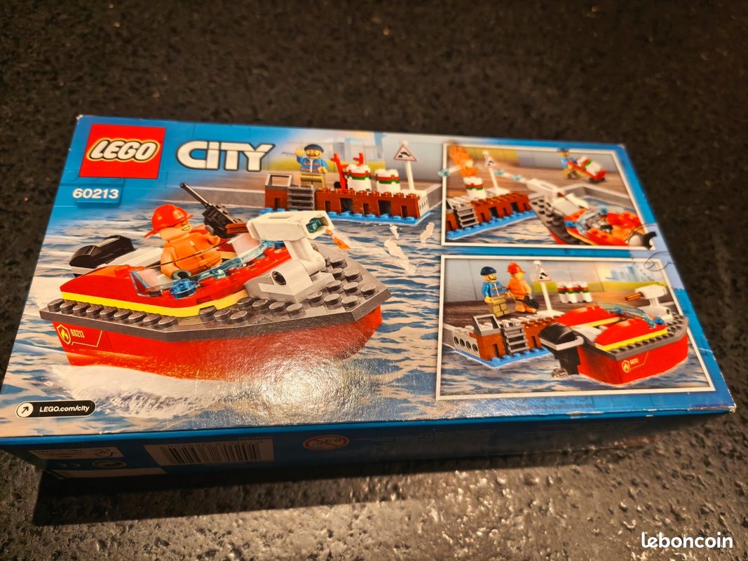 Boat Lego Water Cannon Lego City Water Cannon 60213 Jeux Jouets