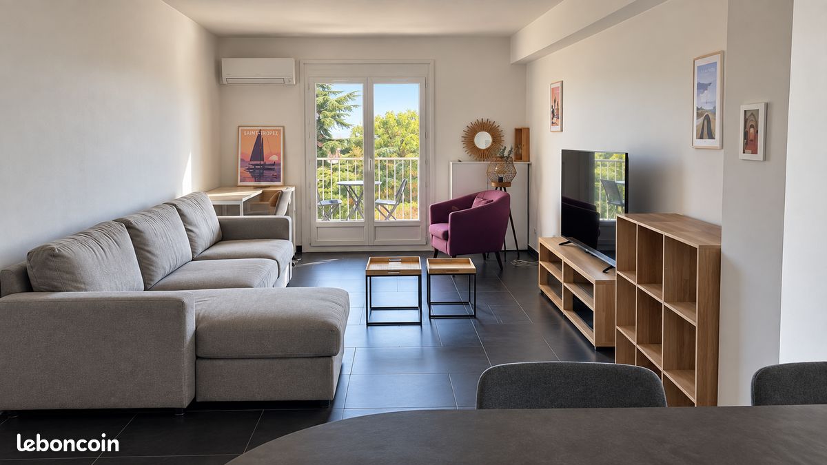 Appartement 3 pièces 62 m² · à Antibes · 62 m² · 1 270 €/mois