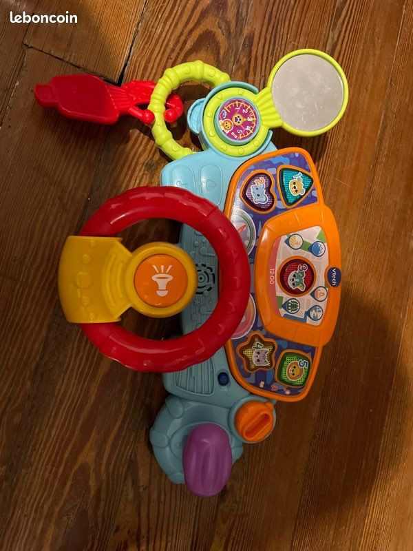Volant d’éveil VTECH (image 1)