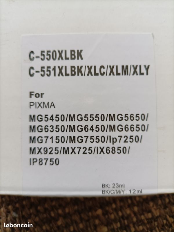 Lot de cartouches d'encre (image 2)