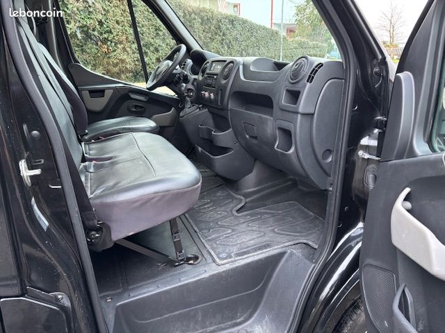 Master 4x4 tribenne poids lourd dci 163 (image 5)