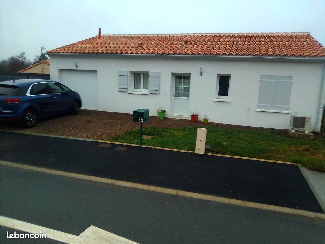 Maison 4 pièces 88 m² · à Moutiers-les-Mauxfaits · 88 m² · 185 000 €