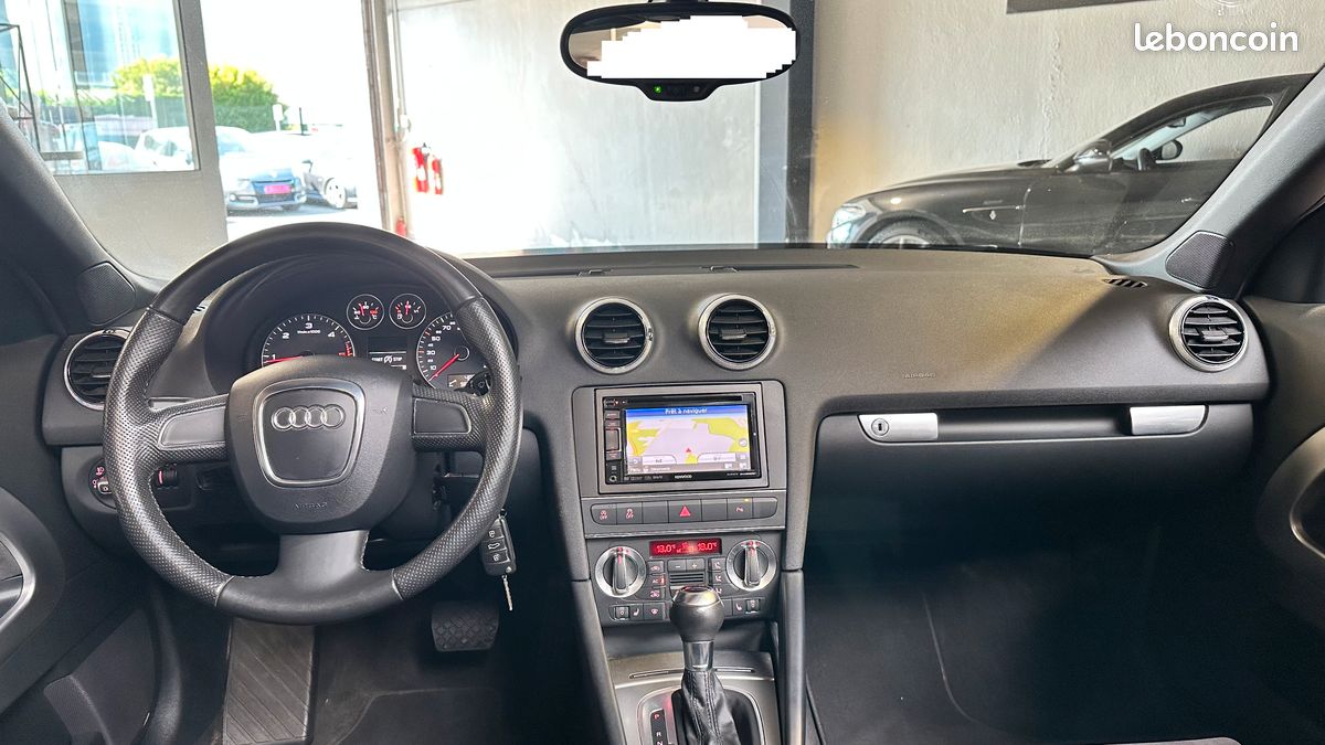 Audi A3 Cabriolet 2.0 TDI 140ch s-tronic Ambition Luxe "96.856km/Suivi" (image 4)