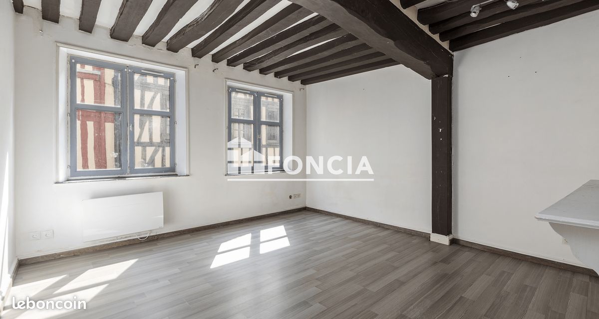 Appartement 2 pièces 43 m² · à Rouen · 43 m² · 115 000 €