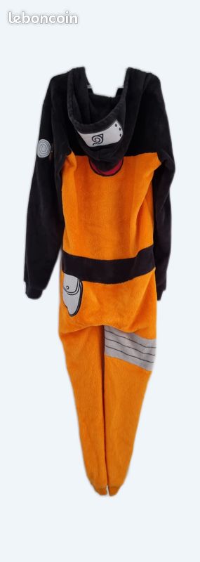 Short regular Naruto noir garçon | La Halle