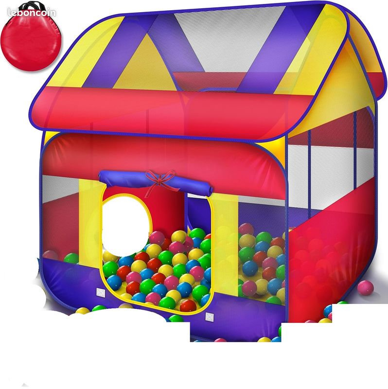 Tente De Jeu Pop-up Kid Active - Pour Enfants, Facile à Monter Et Ranger