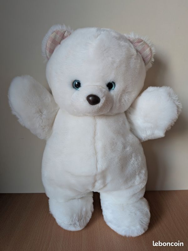 Peluche Vintage, Ours Ancien, Teddy Bear, 40 cm