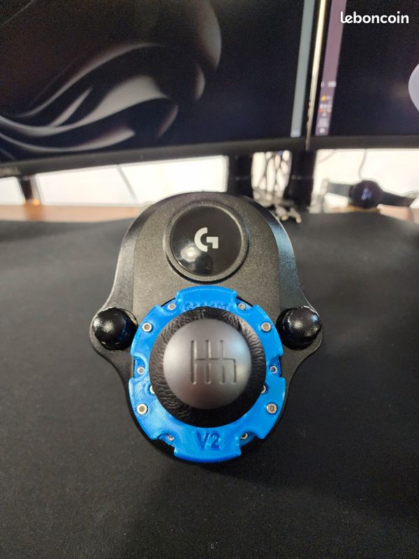 Logitech Shifter g29 + Adaptateur USB (image 2)