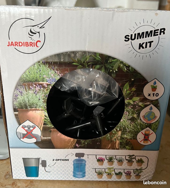 Jardibric - Kit Goutte à Goutte d'Irrigation (16 mm - 25m) - Assurez