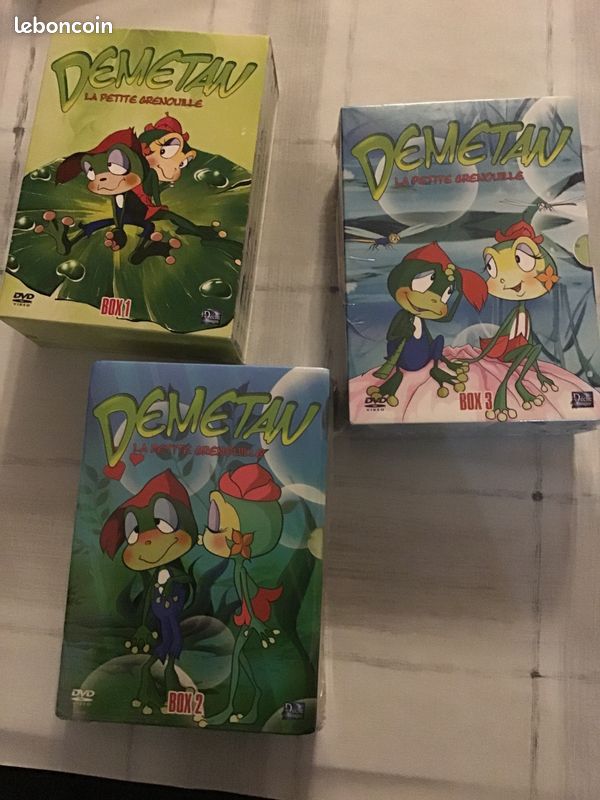 Demetan la petite grenouille (image 1)