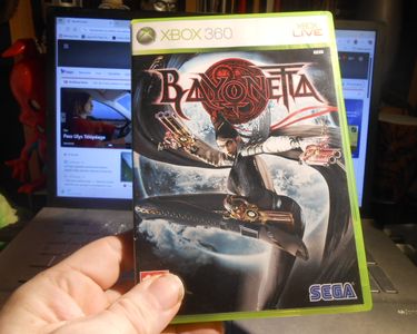 Jeu Xbox 360 Bayonetta - Version Française - Complet - Bon État