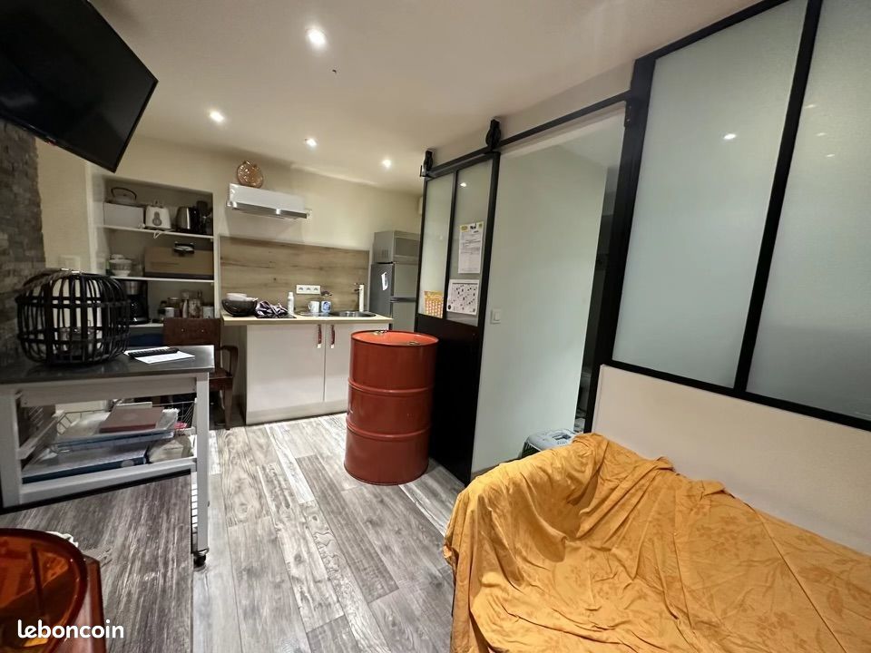 Appartement a louer bourgoin-jallieu - 1 pièce(s) - 20 m2 - Surfyn