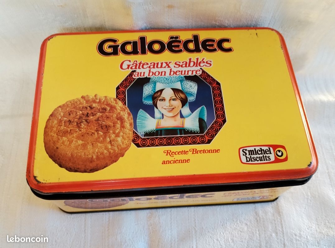 Service à Glaçons Presse Biscuits Années 50 - Métal étain UK