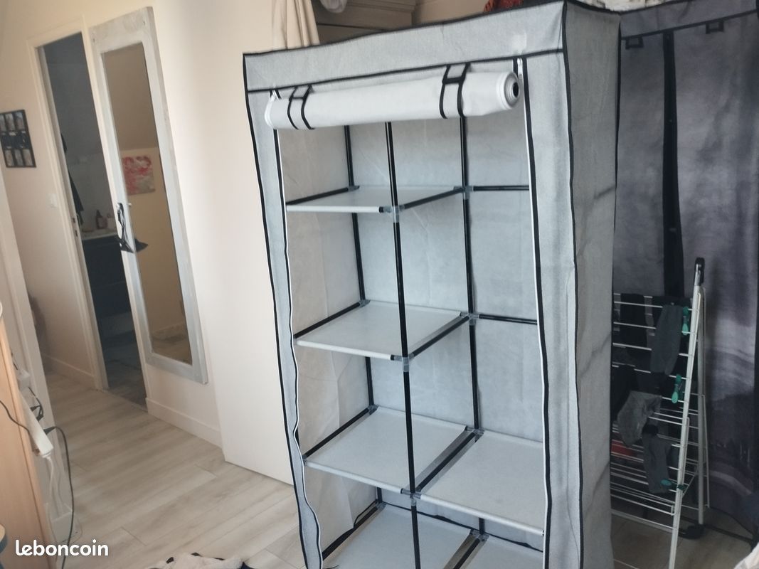 Penderie tissu (image 3)