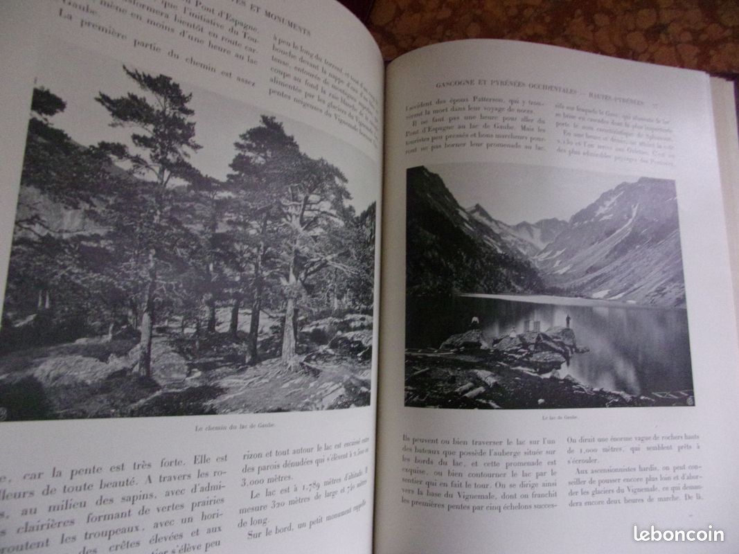Les Pyrénées, 2 volumes, Touring club de France, 1903 (image 11)