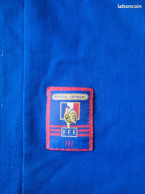 Maillot equipe de france 98 (image 2)