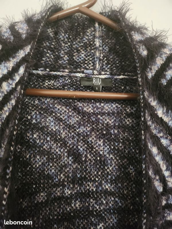 Veste longue chaude Riu (image 2)