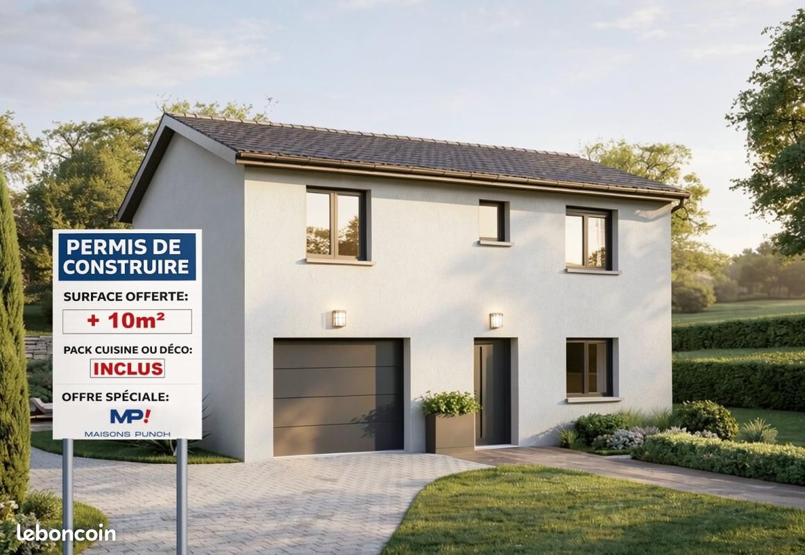 Maison 5 pièces 90 m² · à Montanay · 90 m² · 353 000 €