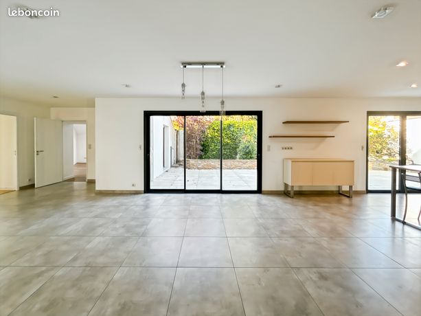 Grande maison contemporaine 5 chambres avec vie de plain pied
