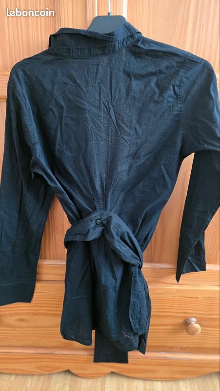 Tunique Miss captain noire T2 (image 3)
