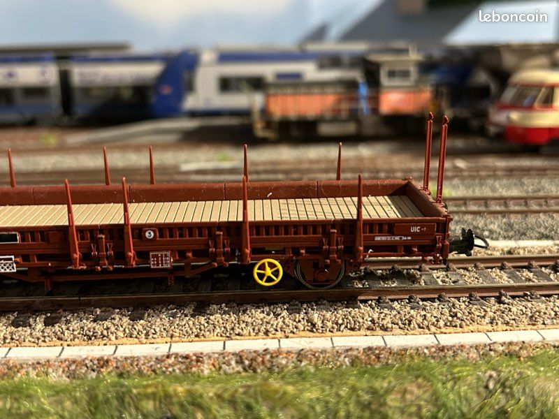 Wagon Kangourou  rouch  ROCO Réf 46357 ho