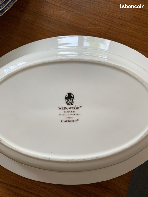 Service de table Porcelaine WEDGWOOD KINGSBRIDGE (image 2)