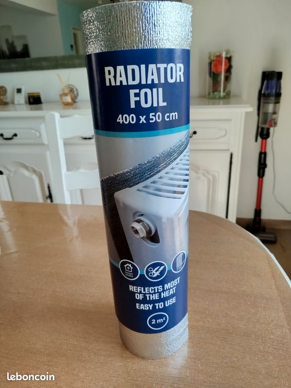 Rouleau réfléchissant radiateur (image 1)