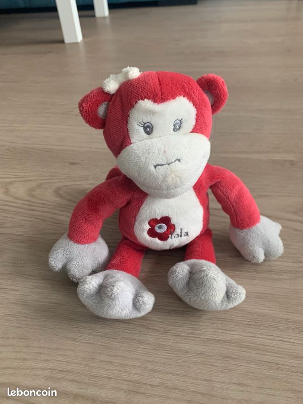 Doudou singe (image 1)
